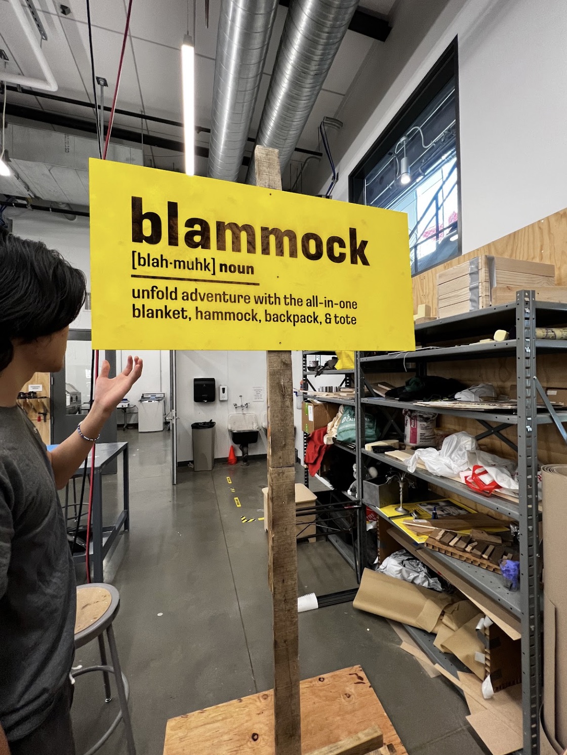 Blammock Sign