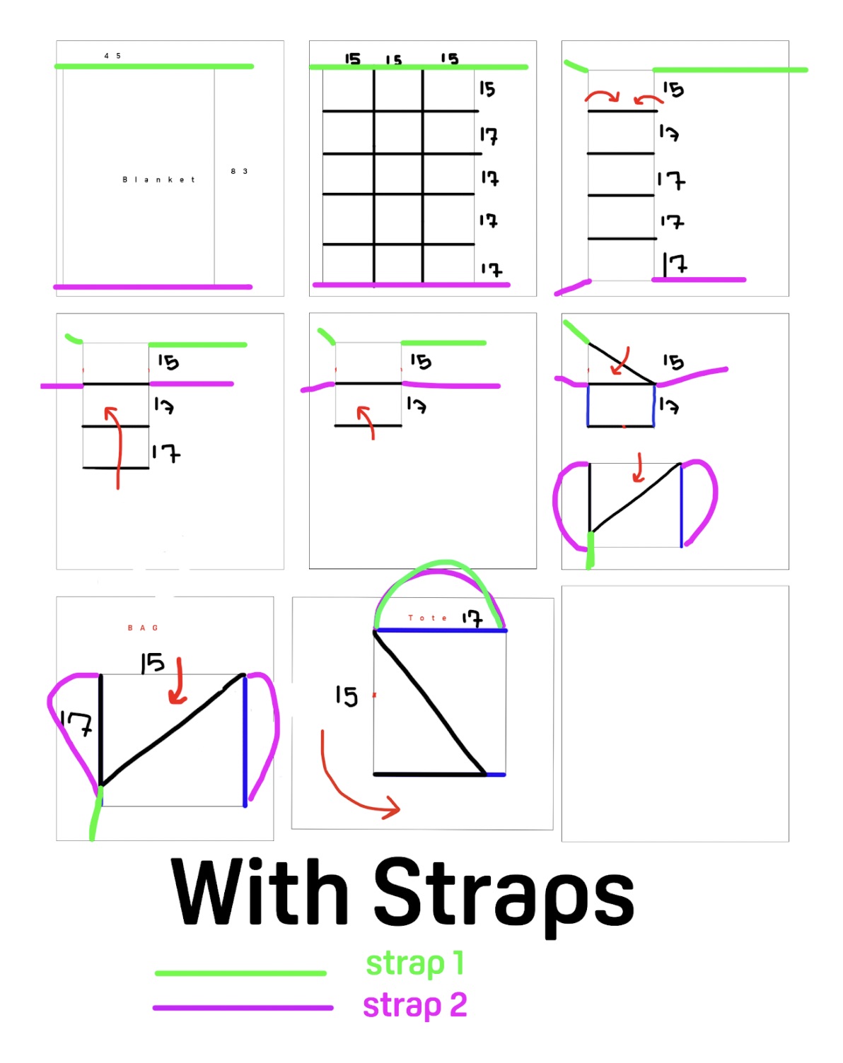 Blammock Product Blueprint (initial designs)